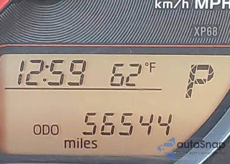 2012 Toyota Yaris Le из США, поврежденный, VIN JTDKTUD34CD526706